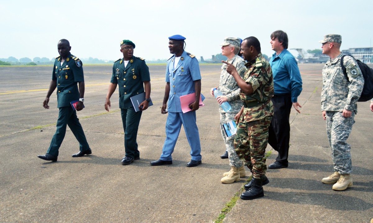 North Dakota Guardsmen complete exercise in Cameroon