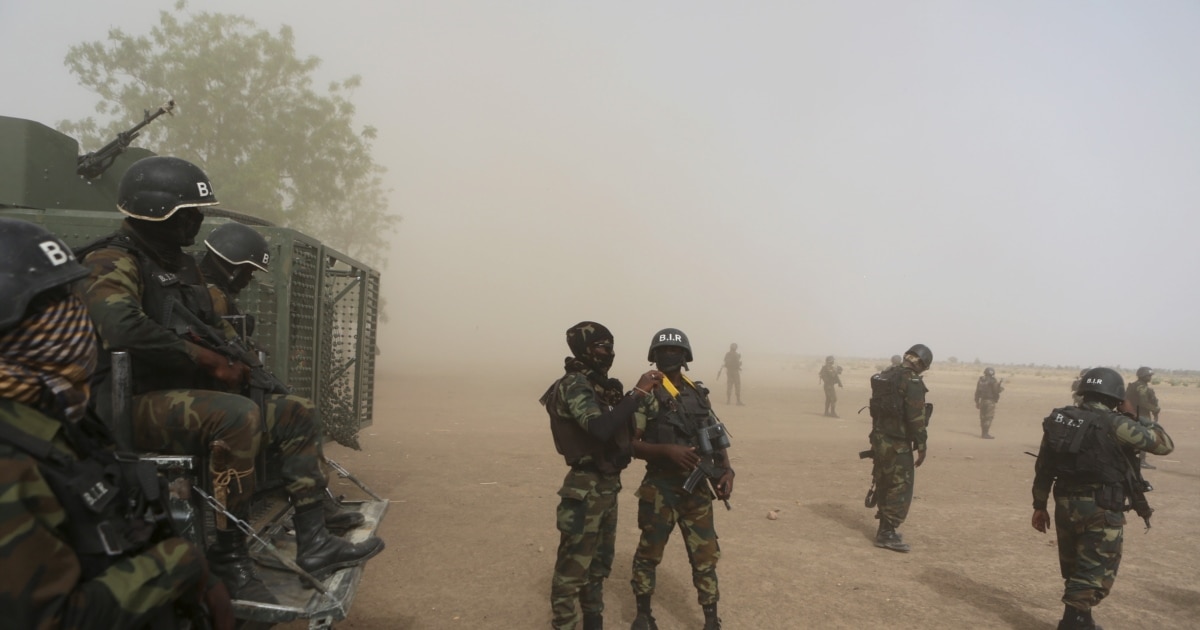 Cameroon Military Denies Involvement in House Burnings in Northwest Region