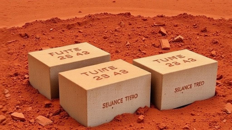 Cameroon&rsquo;s Red Laterite Soils Prove Strong Enough for Sustainable Earth Blocks