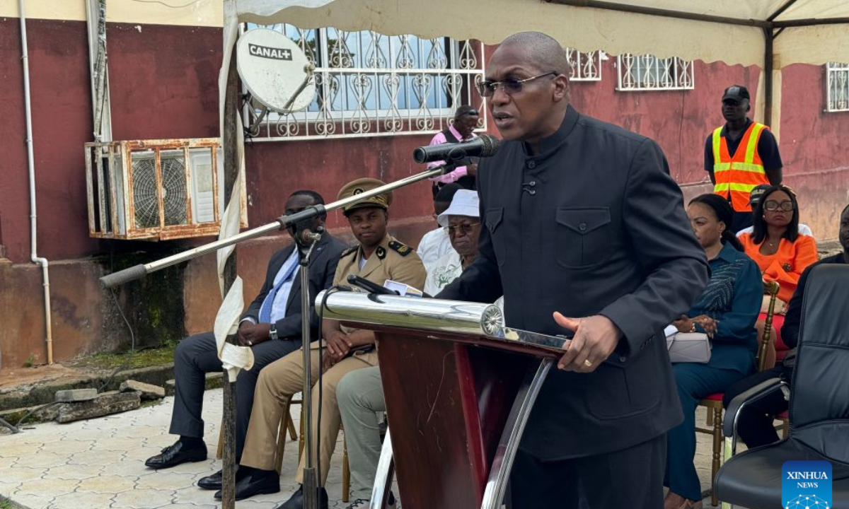 Chinese medical team provides free consultations in southern Cameroon